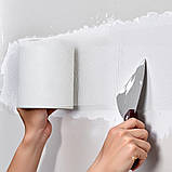 VEVOR 12x Стяжка для стикування Самоклеюча скловолоконні ремонтна стрічка для гіпсокартону 150 мм x 30 м, фото 8