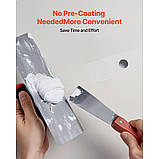 VEVOR 36x Стяжка для стикування Самоклеюча скловолоконні ремонтна стрічка для гіпсокартону 50 мм x 45 м 303242, фото 4