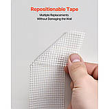 VEVOR 36x Стяжка для стикування Самоклеюча скловолоконні ремонтна стрічка для гіпсокартону 50 мм x 45 м 303242, фото 5