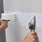 VEVOR 36x Стяжка для стикування Самоклеюча скловолоконні ремонтна стрічка для гіпсокартону 50 мм x 45 м 303242, фото 8