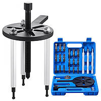 Інструмент для зняття внутрішнього отвору підшипника VEVOR 21 в 1, 3-кулачковий 300611