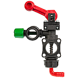 Секція (клавіша) регулятора-розподільника обприскувача з компенсатором тиску прохідна Tolveri RF3/5-22, фото 2