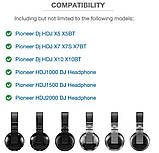 Накладка на змійці амбушури Pioneer HDJ-X5 HDJ-X7 HDJ-X10 HDJ-2000 mk2 HDJ-X5 BT, фото 4