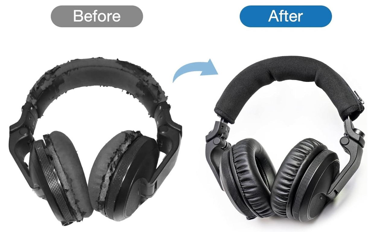 Накладка на змійці амбушури Pioneer HDJ-X5 HDJ-X7 HDJ-X10 HDJ-2000 mk2 HDJ-X5 BT, фото 1