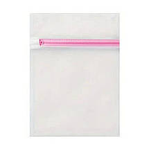 Мішок-сітка для делікатного прання, сушіння і зберігання одягу та білизни безкаркасний 40х50 см, фото 2