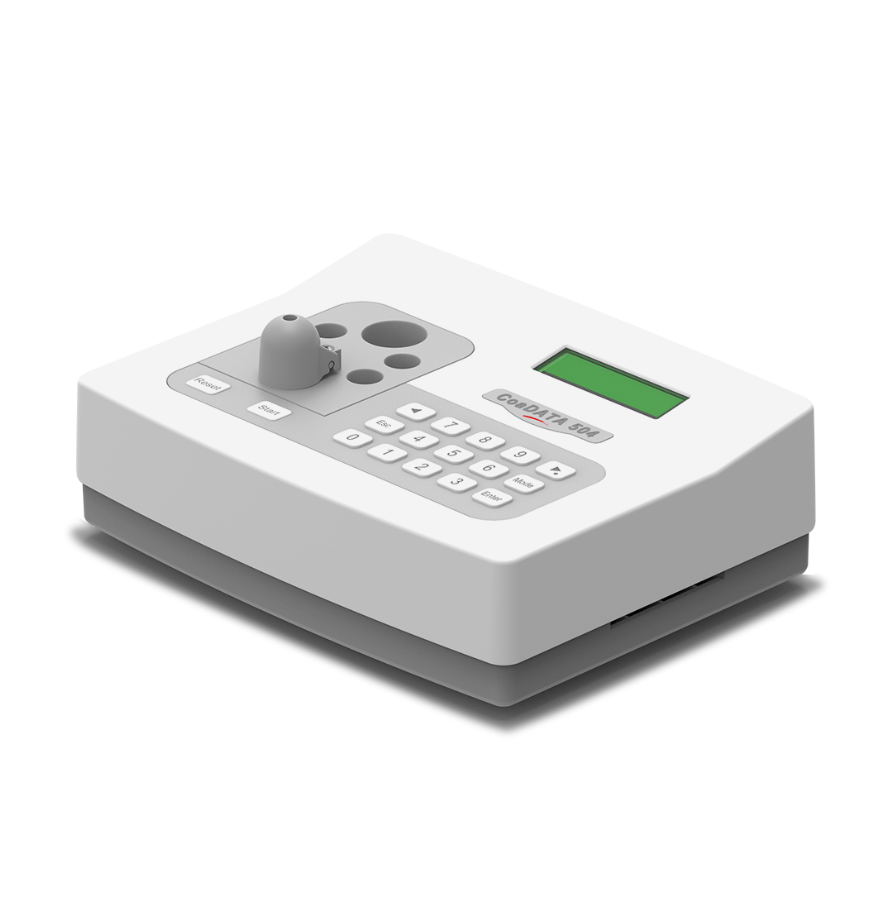 Коагулометр CoaDATA 504+ напівавтоматичний 1-канальний (фотомеханіка)