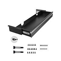 VEVOR Висувний ящик під столом з полицею Підстільний стіл 840x240x107 мм 1-відділення 302813