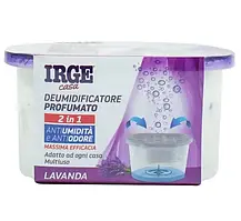 Поглотитель запаха и влаги Irge casa Deumidificatore Profumato 2 in 1 Lavanda 400 мл