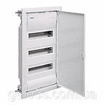 Щит Volta на 36 (42) модуля в/м з металевими дверцятами, без клем Hager VU36UA