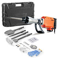 Відбійний молоток VEVOR відбійний молоток відбійний молоток Високопродуктивний відбійний молоток 2200 Вт