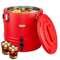 Диспенсер для гарячих та холодних напоїв VEVOR з термоізоляцією, глечик-охолоджувач 30 л 303958