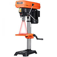 Дриль-швидкокрил VEVOR 254 мм, асинхронний двигун 6,2 А, максимальна потужність 550 Вт, дриль-швидкокрил із