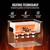 Ультразвуковий очисник VEVOR 10 л з таймером нагрівання та amp; Гаманець Цифрова звукова машина 305978, фото 3