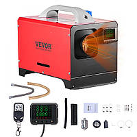 Дизельний повітряний обігрівач VEVOR, стоянковий обігрівач 8 кВт, DC 12-24 В, РК-перемикач повітряного