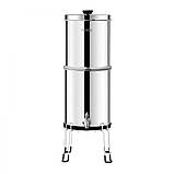 Гравітаційна система фільтрації води VEVOR Фільтр для води 7,8-8,5 л з керамічною фільтруючою мембраною 304206, фото 9