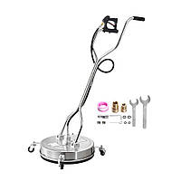 VEVOR 535 мм мийка високого тиску очищувач поверхонь Подвійні ручки Макс. 275 бар 305379