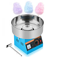 Електрична машина для виробництва цукрової вати VEVOR, комерційна, 1 кВт, синя 304259