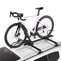 Vevor 310052 Велосипедний багажник на дах, вантажопідйомність 15 кг, складний велосипедний багажник на дах із надійною системою