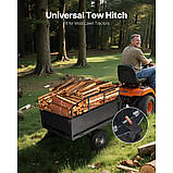 Самоскидний причіп VEVOR 272 кг для буксирування причепа для квадроцикла та UTV 305467, фото 2