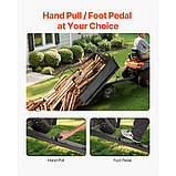 Самоскидний причіп VEVOR 272 кг для буксирування причепа для квадроцикла та UTV 305467, фото 5