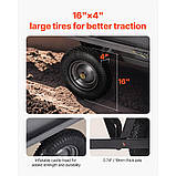 Самоскидний причіп VEVOR 272 кг для буксирування причепа для квадроцикла та UTV 305467, фото 6