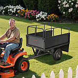 Самоскидний причіп VEVOR 272 кг для буксирування причепа для квадроцикла та UTV 305467, фото 8