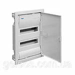 Щит Volta на 24 (28) модулів в/м з металевими дверцятами, без клем Hager VU24UA