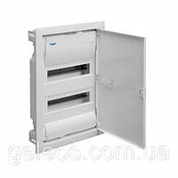 Щит Volta на 24 (28) модулів в/м з металевими дверцятами, без клем Hager VU24UA