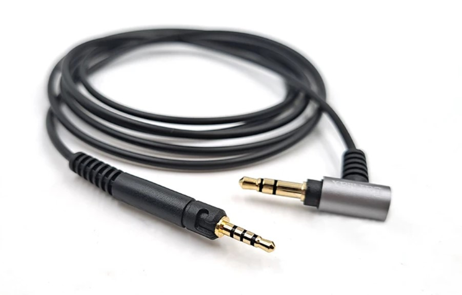 Кабель тканинний Sennheiser HD558 HD598 HD595 HD579 HD559 HD599 HD569 HD569 HD560 S HD2.30 HD100 HD2.10 HD2.20S, фото 1