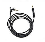 Кабель тканинний Sennheiser HD558 HD598 HD595 HD579 HD559 HD599 HD569 HD569 HD560 S HD2.30 HD100 HD2.10 HD2.20S, фото 5