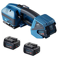 Обв'язувальний пристрій VEVOR обв'язувальна машина ручна обв'язувальна машина ПП/ПЕТ зелений 304454