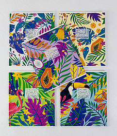 Зошит 36 аркушів У лінію The Florist (3211(36л)) Школярик