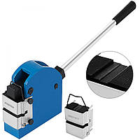 VEVOR Кутник 1,5 мм Алюміній Кутник 1,2 мм Сталевий лист Кутник 65 x 160 x 140 мм Згинальний верстат Ручний 16