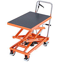 VEVOR Підйомний стіл Візок Ножичний підйомник Мобільний підйомний стіл Гідравлічний 300-1200 мм 304512