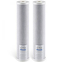 Vevor 311824 2 шт. Змінний картридж для водяного фільтра 115x507 мм Змінний фільтр
