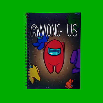 Блокнот Among Us (Амонг Ас)