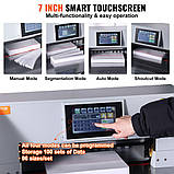 Електричний різак для паперу VEVOR, ширина різання 48 см, товщина 8 см, сенсорний екран 17,8 см 313813, фото 3