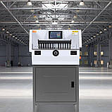 Електричний різак для паперу VEVOR, ширина різання 48 см, товщина 8 см, сенсорний екран 17,8 см 313813, фото 8