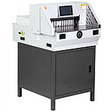 Електричний різак для паперу VEVOR, ширина різання 48 см, товщина 8 см, сенсорний екран 17,8 см 313813, фото 10