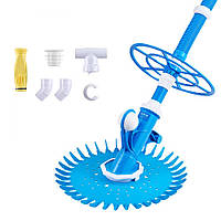 VEVOR Pool Vacuum з функцією всмоктування 12 шлангів Pool Cleaner Набір для миття підлоги 323562