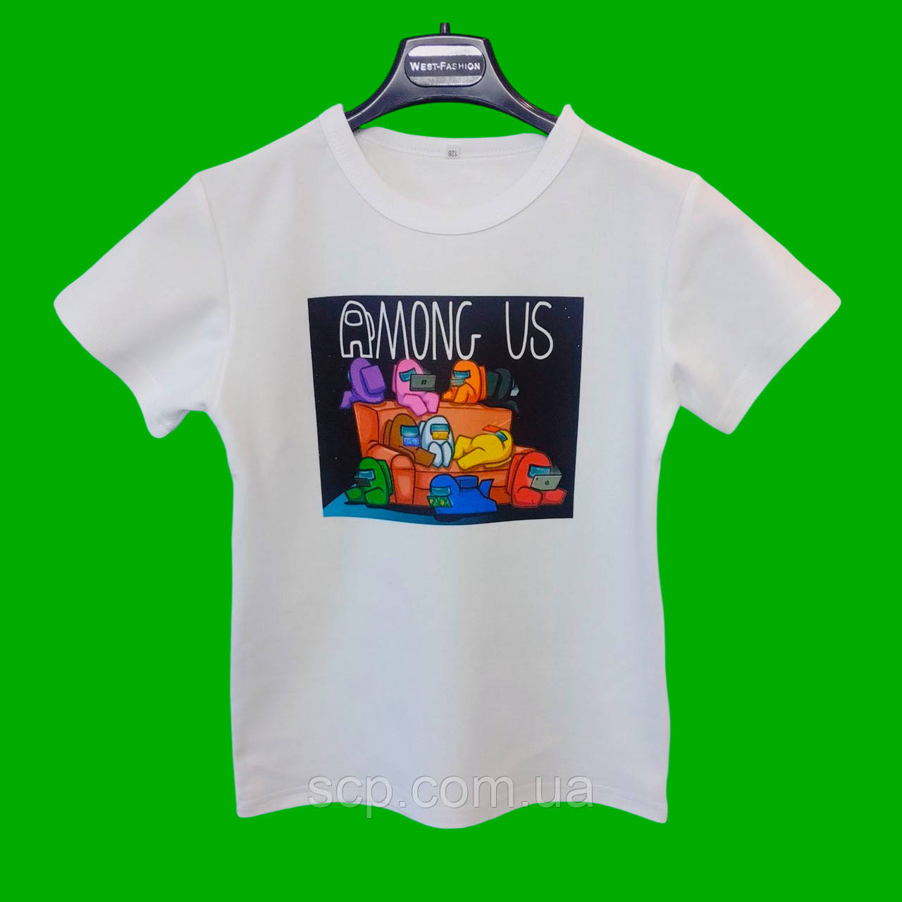 Футболка Among Us (Амонг Ас), фото 1