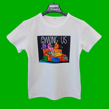 Футболка Among Us (Амонг Ас)
