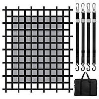 VEVOR Вантажна сітка Вантажна сітка Багажна сітка Транспортна сітка 2440х2060мм 680кг 322582