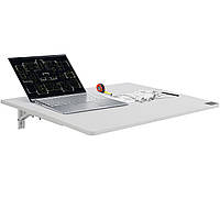 Складний настінний стіл Vevor 50x23 кг для малих приміщень, 0,63 дюйма, легка установка, стійкий до подряпин,