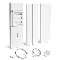 Комплект вікон для вентиляції сушарки VEVOR, регульоване розсувне вікно 430-1549 мм 317267