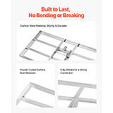 VEVOR Граблі газонні з ручкою Вирівнюючі граблі Lawn Care 355x762 мм 323586, фото 3