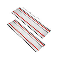 Направляюча шина VEVOR для занурювальних пилок Бензопили 700x180 мм, 1 з’єднувальний набір з 2 шт. 322718