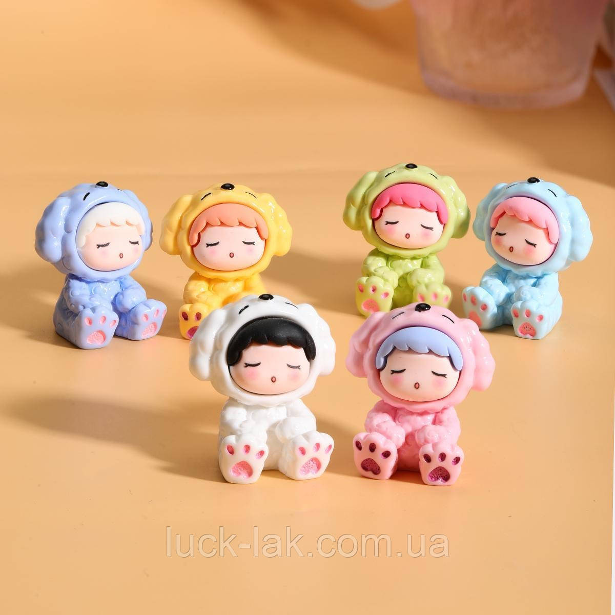 Рандомка, рандомна фігурка сонних малюків MINO, фото 1