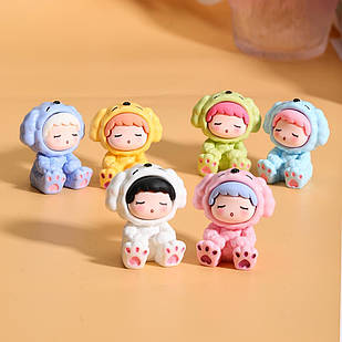 Рандомка, рандомна фігурка сонних малюків MINO