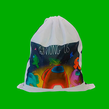 Мішок-рюкзак Among Us (Амонг Ас)